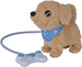 Chi Chi Love Interaktywny Piesek Golden Retriever Loomy z pilotem Dźwięk Świecąca smycz 18 cm 3+