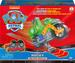 OUTLET Psi Patrol Moto Pups Rocky figurka i motocykl deluxe Spin Master PRODUKT WADLIWY