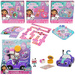 Koci Domek Gabi Kicifura i Panduś Piknik Autko + akcesoria i zestaw gier 3w1 Domino Pop-up Karty Jumbo Gabby's Dollhouse 