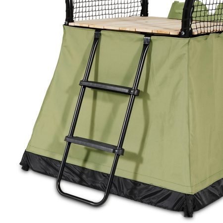 Zestaw do zabawy na świeżym powietrzu z zjeżdżalnią Ivy