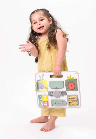 Tablica Aktywności Manipulacyjna Sensoryczna Rozwój Taf Toys