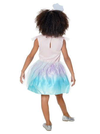 Strój karnawałowy Koci Domek Gabi Łakotek kostium przebranie 98-110 cm (3-5 lat)