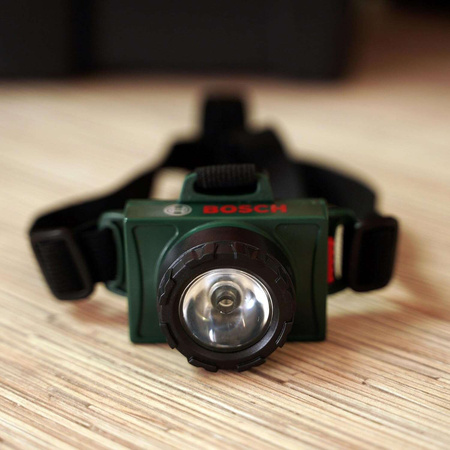 Latarka Czołowa Bosch Dla Dzieci Świeci Klein 3+