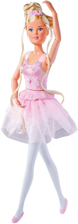 Lalka Steffi Love Tańcząca balerina z królikiem