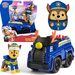 Psi Patrol Chase Auto Policyjny Świąteczny Holiday Cruiser + Maskotka 23 Cm