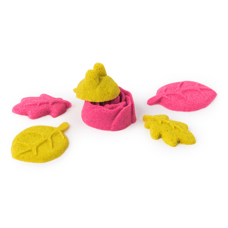 Piasek Kinetyczny Kinetic Sand zestaw plastyczny Magiczny Kwitnący Kwiat SquishBlossom