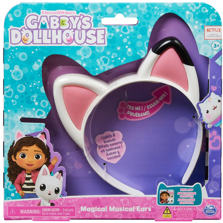 Koci Domek Gabi Gabby's Dollhouse Kitty Kamera Koci Aparat Fotograficzny oraz Opaska Magiczne uszy kota