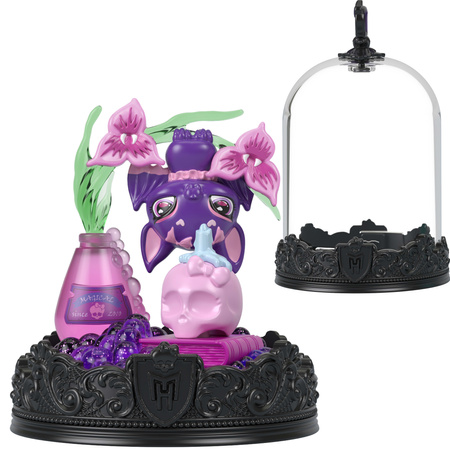 Monster High figurka w breloczku Count Fabulous + akcesoria