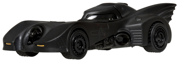 Hot Wheels Pull-Back Speeders auto Batmobile