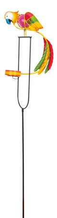Ruchoma ozdoba do pokoju metalowa Papuga Rod Parrot 
