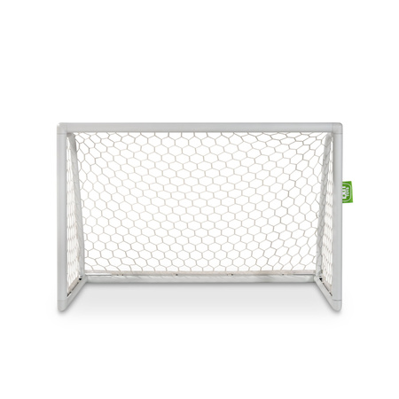 Bramka aluminiowa biała do gry w piłkę nożną Scala 120x80 cm