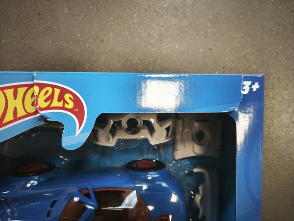 OUTLET Zestaw do tuningu Hot Wheels Auto do skręcania 2w1 Klein 8010 USZKODZONE OPAKOWANIE