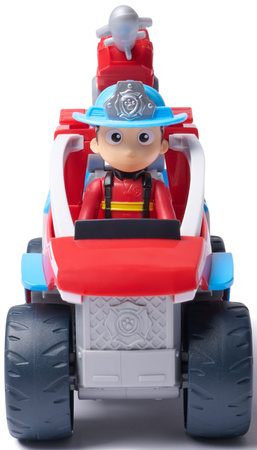 Psi Patrol Fire Rescue Ryder Quad ATV Pojazd Ratunkowy z wyrzutnią i Figurka