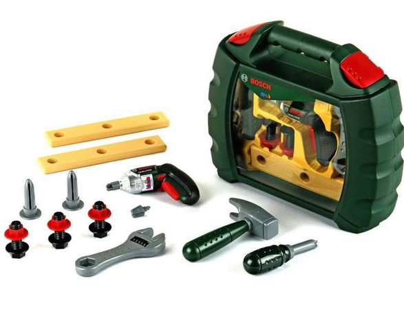 Walizka Bosch z Wkrętarką Ixolino dla dzieci Klein