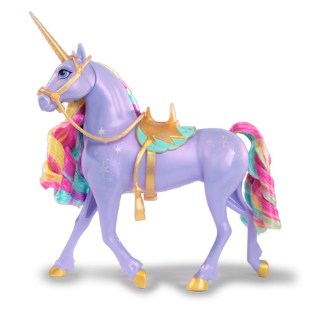 Unicorn Academy Zestaw Lalka Sophia 24 cm, jednorożec Wildstar światło/dźwięk + akcesoria