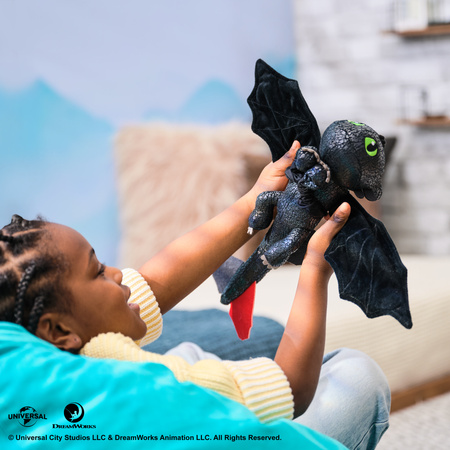 Jak wytresować smoka maskotka Szczerbatek 30,5 cm Hug&Glide