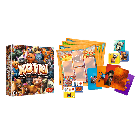 Gra Kotki kociaki dla dzieci 6+