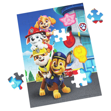 Puzzle Psi Patrol 48 elementów Paw Patrol 27,9 x 38,1 cm