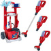 Wózek do sprzątania z odkurzaczem pionowym Vileda dla dzieci Klein