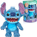 Disney Lilo&Stitch Interaktywna Maskotka Chatty Stitch Niebieski kosmita 30 cm 