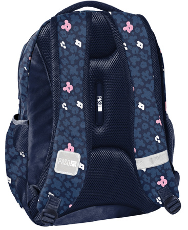 Disney Plecak szkolny Tornister wielokomorowy granatowo-różowy Myszka Minnie Paso