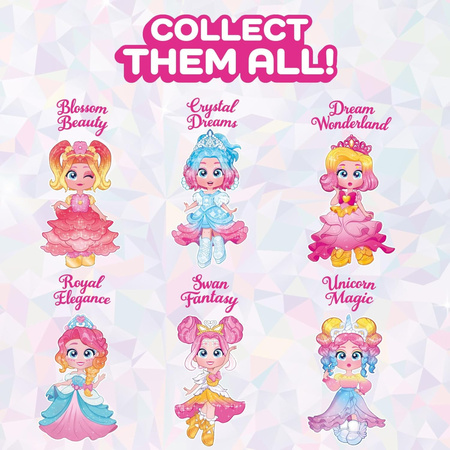 KookyLoos figurka kolekcjonerska z serii Princess Swan Fantasy + akcesoria