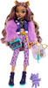 Monster High Clawdeen Wolf lalka 26 cm + akcesoria i pupil 