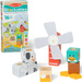 Klocki Drewniane Zwierzątka Blockables Na Farmie Melissa & Doug 16 El.