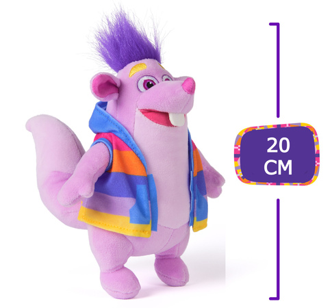 Dora Poznaje Świat Maskotka Tiko pluszak Tico Przytulanka 20 cm