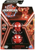 Bakugan Dragonoid Czerwona figurka bitewna transformująca + karty