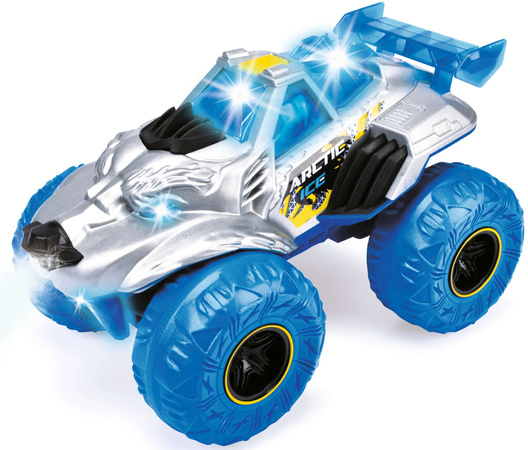 Arctic Ice Monster pojazd z prawdziwą parą samochód terenowy tygrys szablozębny