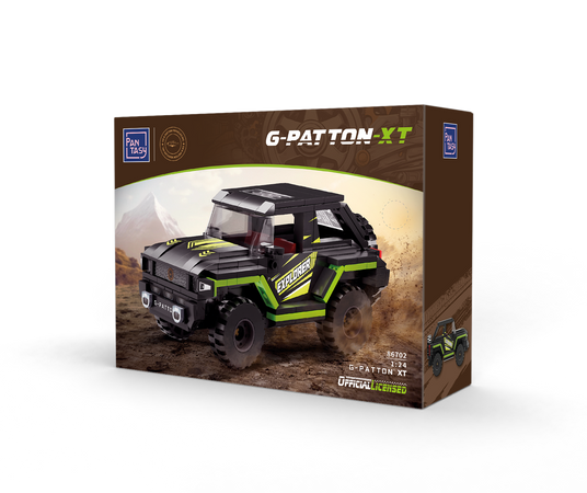 Klocki konstrukcyjne Pantasy Pojazd G-Patton XT 1:24 samochód 16,8 cm 323 elementy