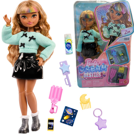 Barbie Dream Besties Party Zestaw Zia Lalka modowa + akcesoria