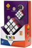 Oryginalna Kostka Rubika Rubik's Classic (kostka + breloczek) + Puzzle Kostka Rubika Rubik's Cube 50-lecie 300 Elementów