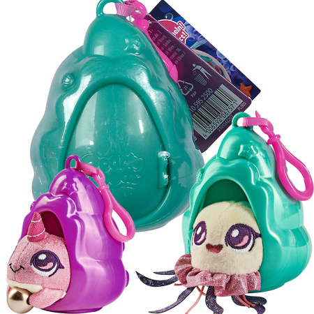 Maskotka kolekcjonerska Pearly Pods niespodzianka w muszli breloczek 3+