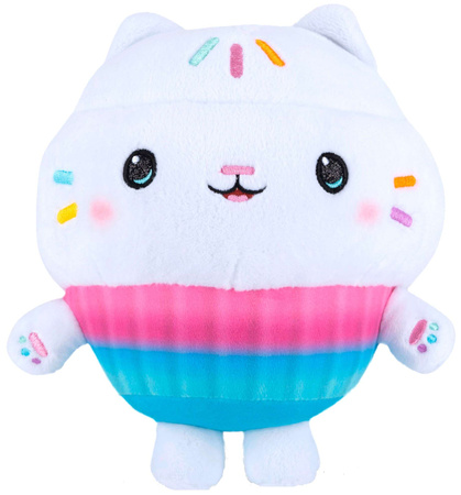 Koci Domek Gabi Łakotek maskotka Cakey Cat 25 cm Gabby's Dollhouse
