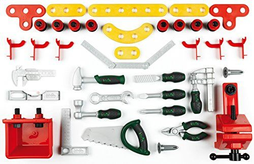 OUTLET Duży warsztat Bosch mini z narzędziami dla dzieci Klein 8580 WADLIWY