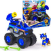Psi Patrol Chase Radiowóz Policyjny Rescue Wheels Pojazd + Figurka Piesek