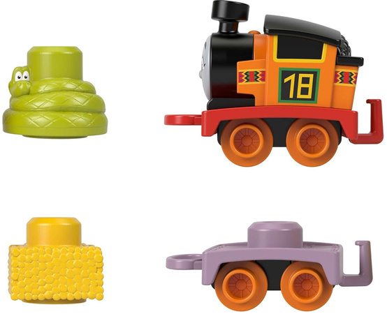 Tomek i przyjaciele Nia Zestaw klocków pojazd Moja pierwsza lokomotywa