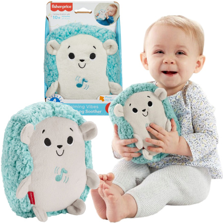 Fisher Price Uspokajacz Jeż z wibracjami i melodią