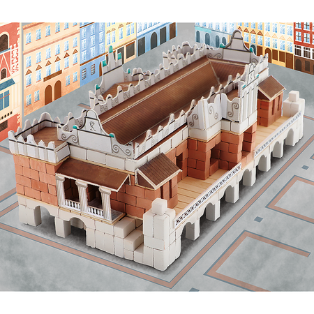 Trefl Buduj z cegły Podróże 61386 Sukiennice