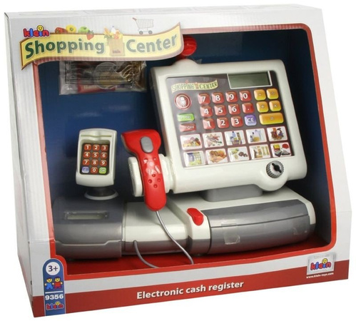 Kasa Fiskalna Sklepowa Ze Skanerem Terminal Pieniądze Akcesoria Klein