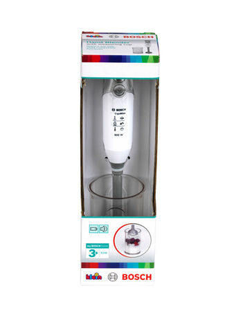 Blender zabawkowy Bosch z pojemnikiem srebrny