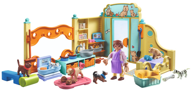 Playmobil My Life Zestaw Dom dla Szczeniaków 94 elementy