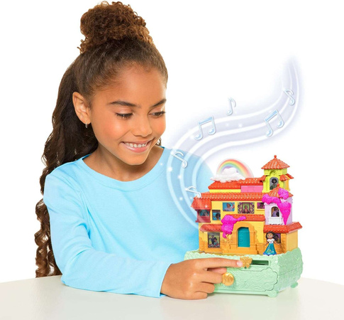 Disney Schowek na biżuterię - magiczny dom rodziny Madrigal Nasze magiczne Encanto