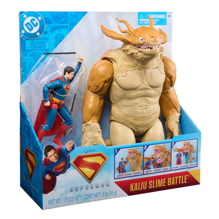 DC Studios zestaw Superman Kaiju i slime Kaiju Slime Battle