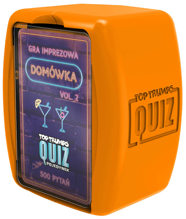 Top Trumps Quiz 500 pytań Domówka vol 2