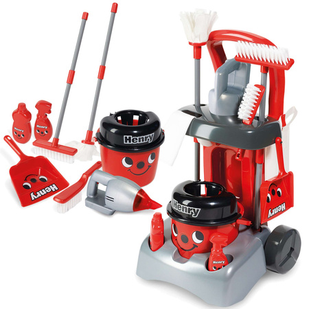 Wózek Do Sprzątania Henry Odkurzacz Mop Wiaderko Wózek Casdon