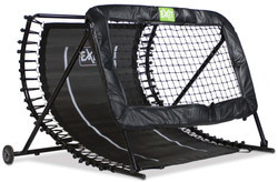 Innowacyjny rebounder Kickback do gry w piłkę nożną 124x90 cm