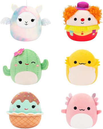 Zestaw 6 mini maskotek Micromallows Squishmallows